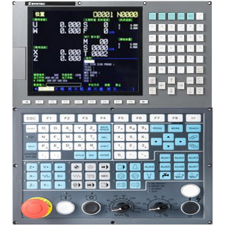 Configure brand CNC system