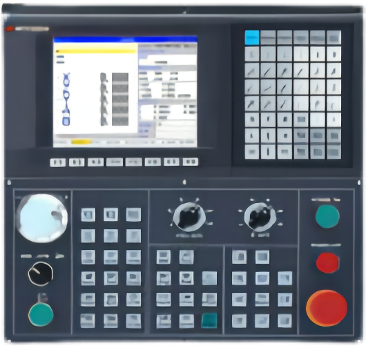 Configure brand CNC system
