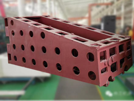 Product casting process