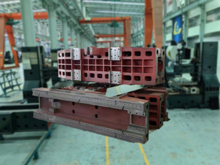 Product casting process